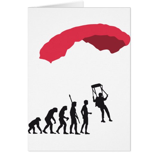 evolution Parachute Cards (Front)