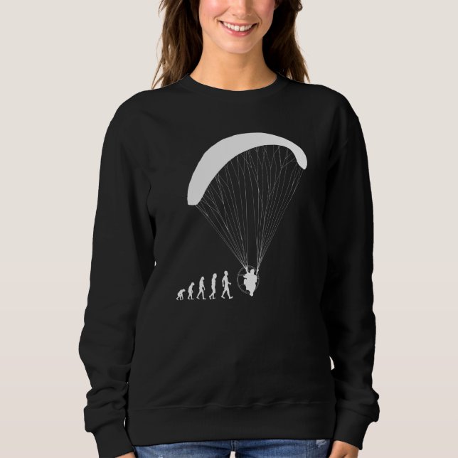 Evolution Paramotor Pilot Sweatshirt (Front)
