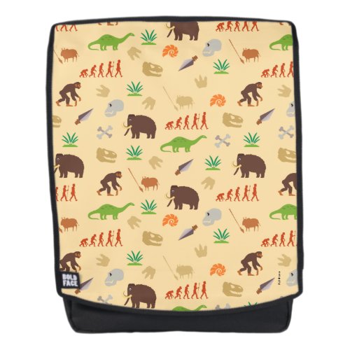 Evolution Pattern Backpack