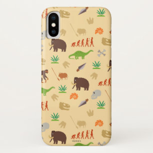 Evolution Pattern iPhone X Case
