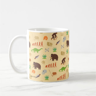 Evolution Pattern Coffee Mug