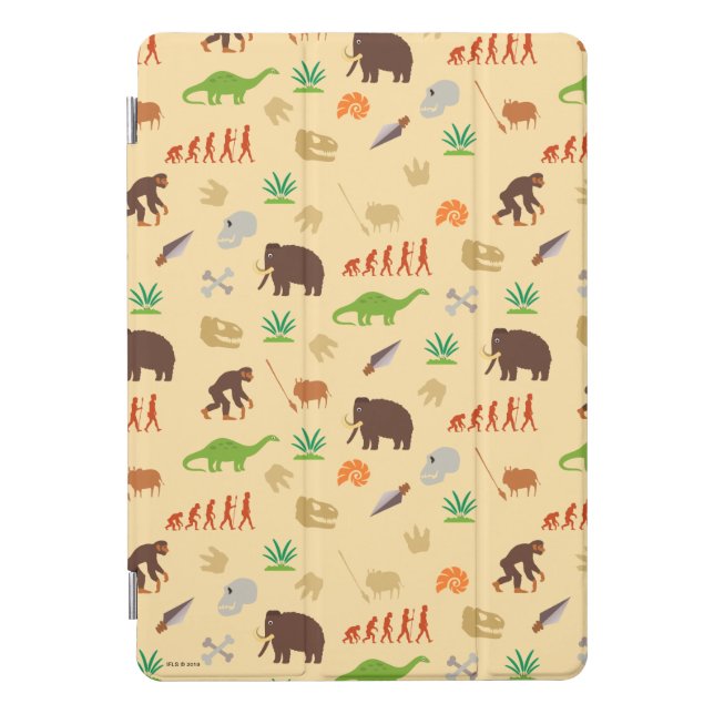 Evolution Pattern iPad Pro Cover (Front)