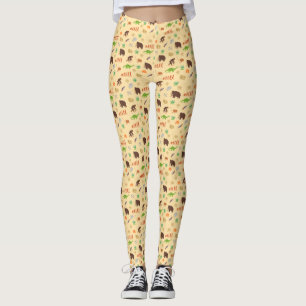 Evolution Pattern Leggings