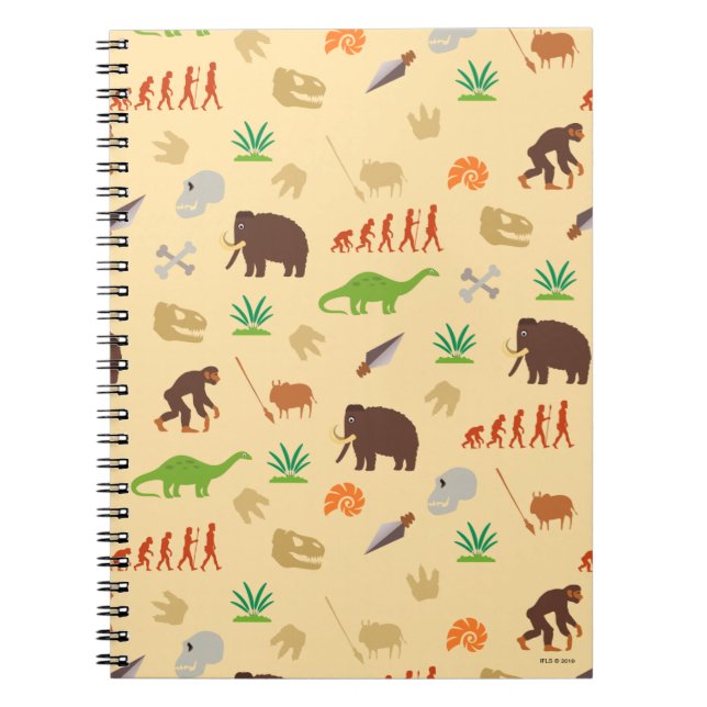 Evolution Pattern Notebook (Front)