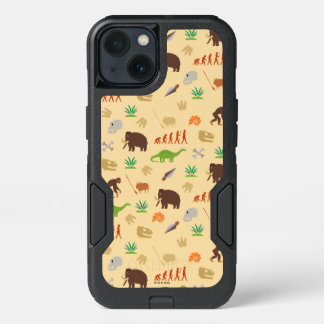 Evolution Pattern iPhone 13 Case