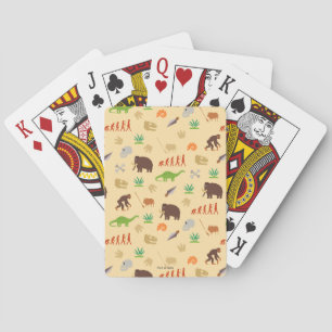 Evolution Pattern Poker Cards