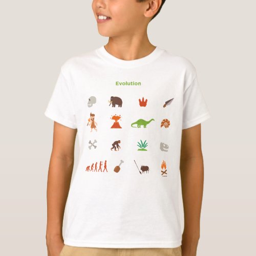 Evolution Pattern T_Shirt