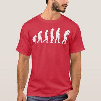 Evolution Photographer 1 T-Shirt