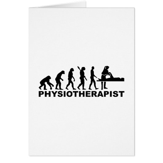 Evolution physiotherapist cards (Front)