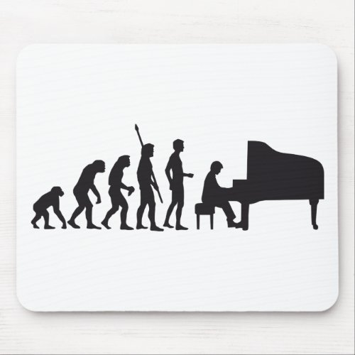 evolution piano mouse pad