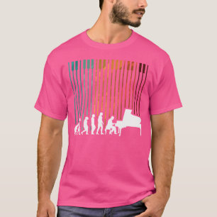 Evolution Piano Musician Keyboard Orchestra T-Shirt