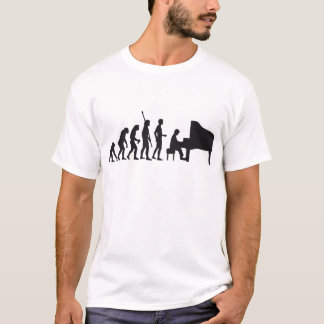 evolution piano T-Shirt