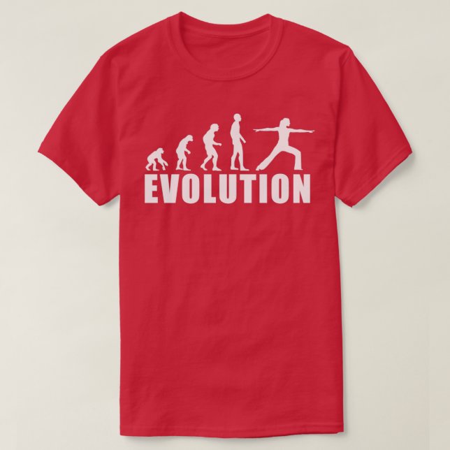 EVOLUTION PILATES YOGA GIF T-Shirt (Design Front)