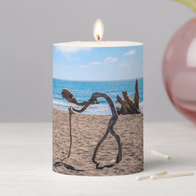 Evolution Pillar Candle (In Situ)