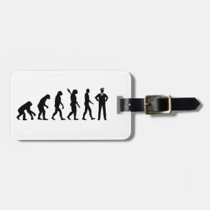 Evolution Pilot Luggage Tag