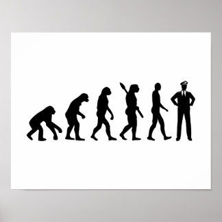 Evolution Pilot Poster