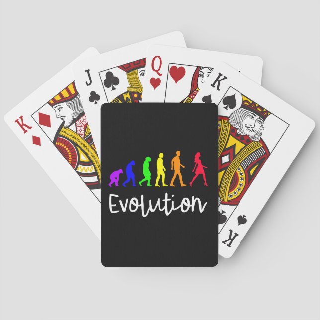 Evolution Poker Cards (Back)