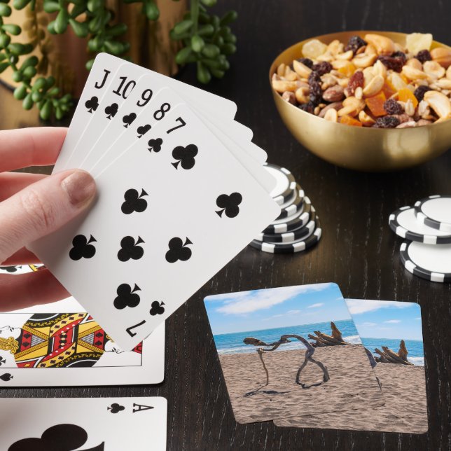 Evolution Poker Cards (In Situ)