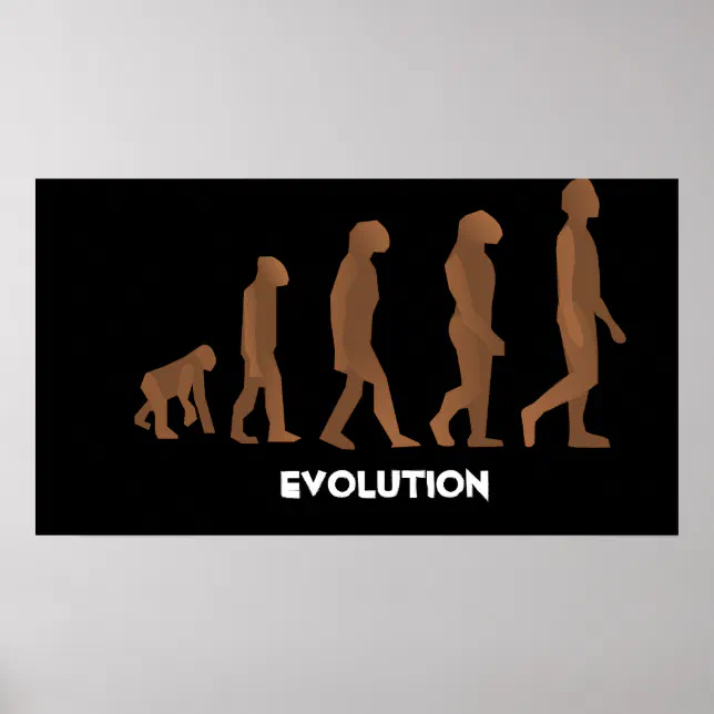 Evolution Posters | Zazzle