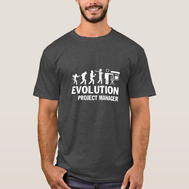 Evolution - Project Manager T-Shirt (Front)