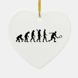 Evolution Racquetball Ceramic Ornament