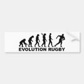 Funny Car Bumper Sticker Rugby is a Simple Game the All Blacks 