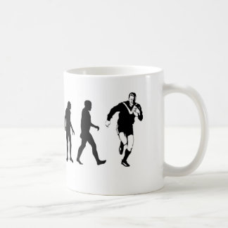 Evolution Rugby Coffee Mug
