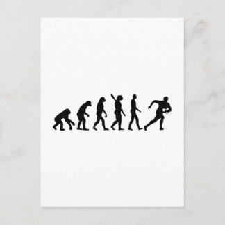 Evolution Rugby Postcard