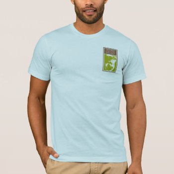 Evolution Rules! 98.76% Chimp On Bella Canvas T-shirt by ChimpsNW at Zazzle