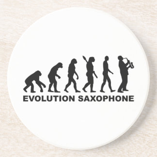 Evolution Saxophone Sandstone Coaster