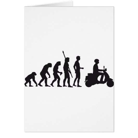 evolution scooter cards (Front)