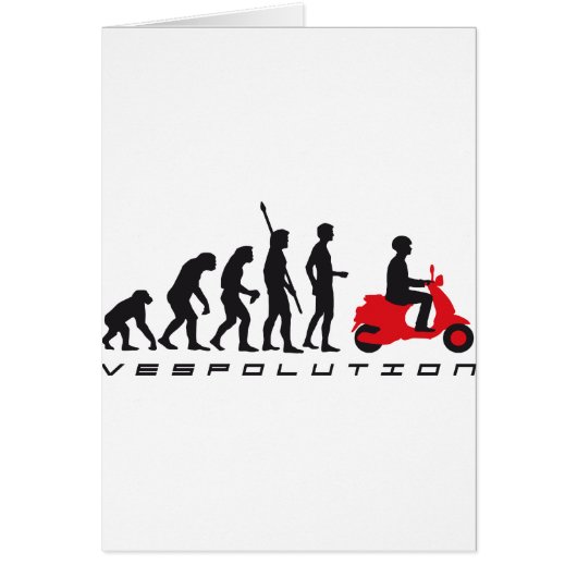 evolution scooter cards (Front)