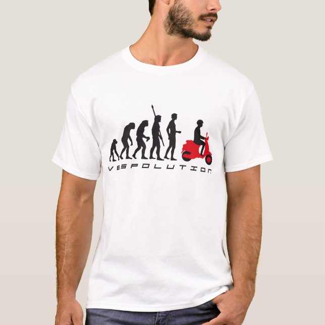 evolution scooter T-Shirt (Front)