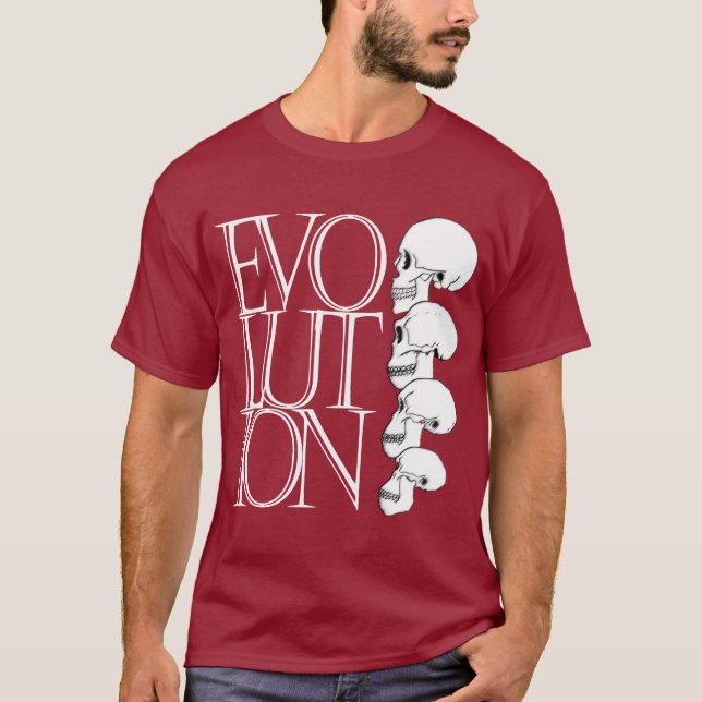 Evolution shirt (Front)