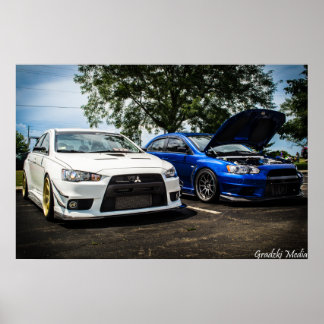 Evolution Showdown Poster