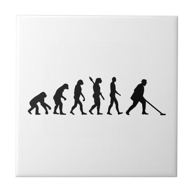 Evolution Shuffleboard Tile (Front)