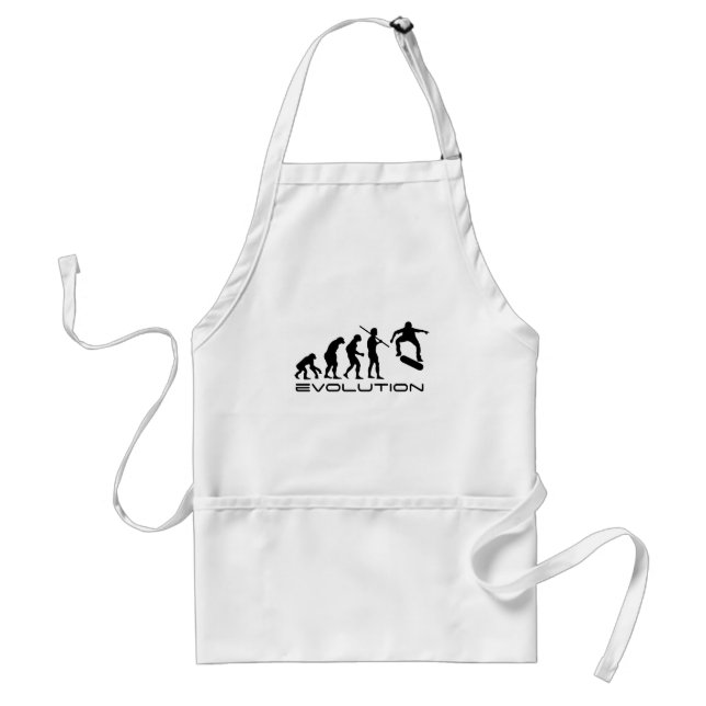 Evolution Skate Adult Apron (Front)