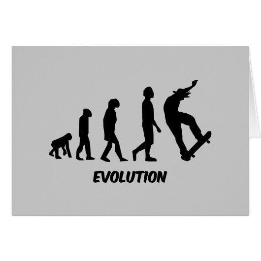Evolution Skateboarding Cards (Front Horizontal)