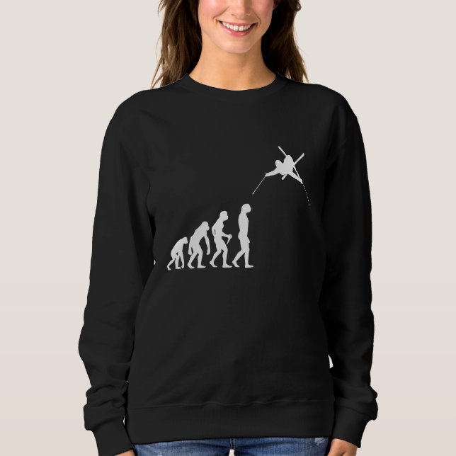 Evolution Ski Freestyle Freeride Sweatshirt (Front)