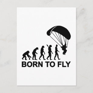 Paragliding Postcards No Minimum Quantity Zazzle