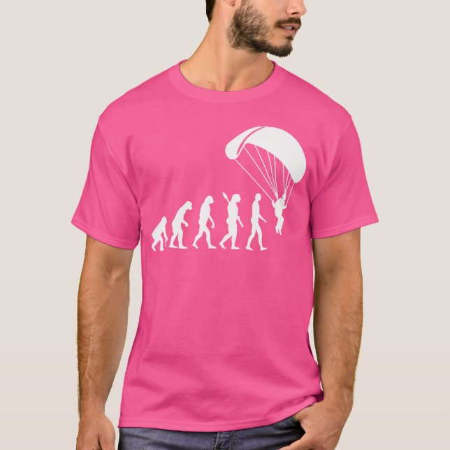 Evolution Skydiving T-Shirt (Front)
