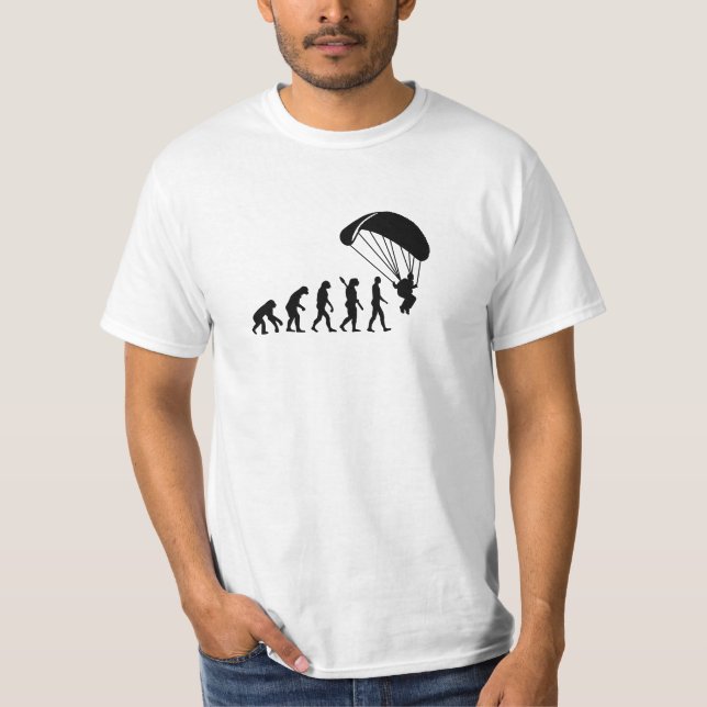 Evolution Skydiving T-Shirt (Front)