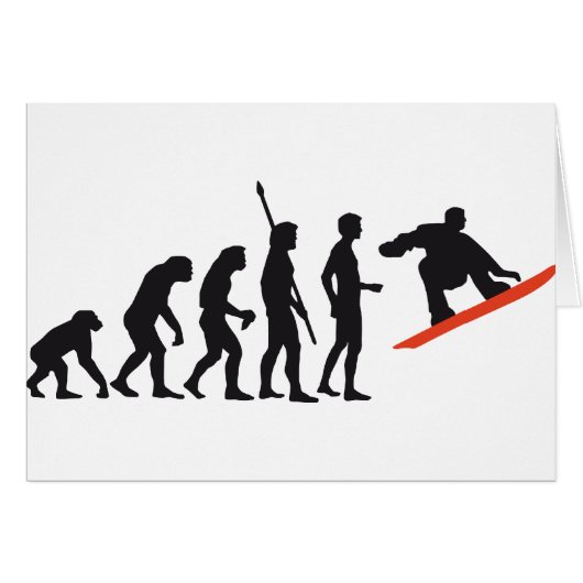 evolution snowboard cards (Front Horizontal)