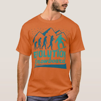 Evolution snowboard T-Shirt