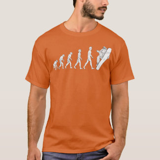 Evolution Snowboarding Great Gifts Snowboard  T-Shirt