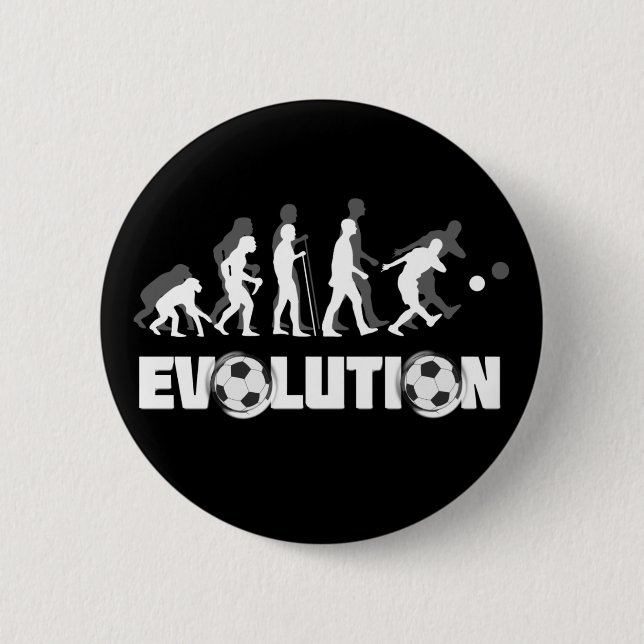 Evolution Soccer Button (Front)