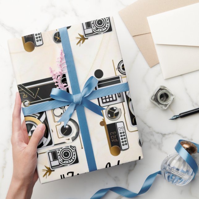 "Evolution Spectrum" Wrapping Paper (Gifting)