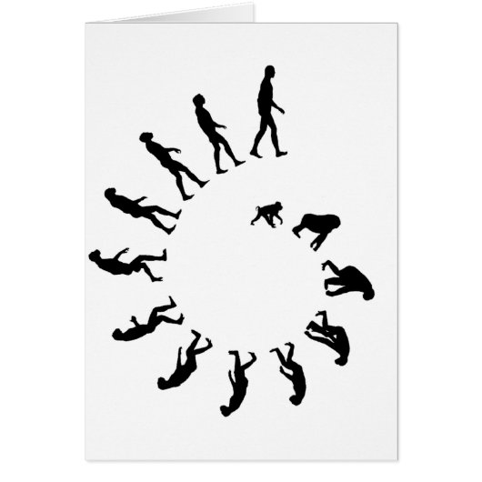 Evolution Spiral Cards (Front)