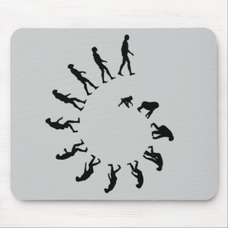 Evolution Spiral Mouse Pad