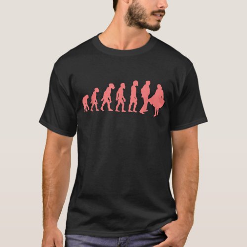 Evolution Square Dance Graphic Design Perfect Gift T_Shirt